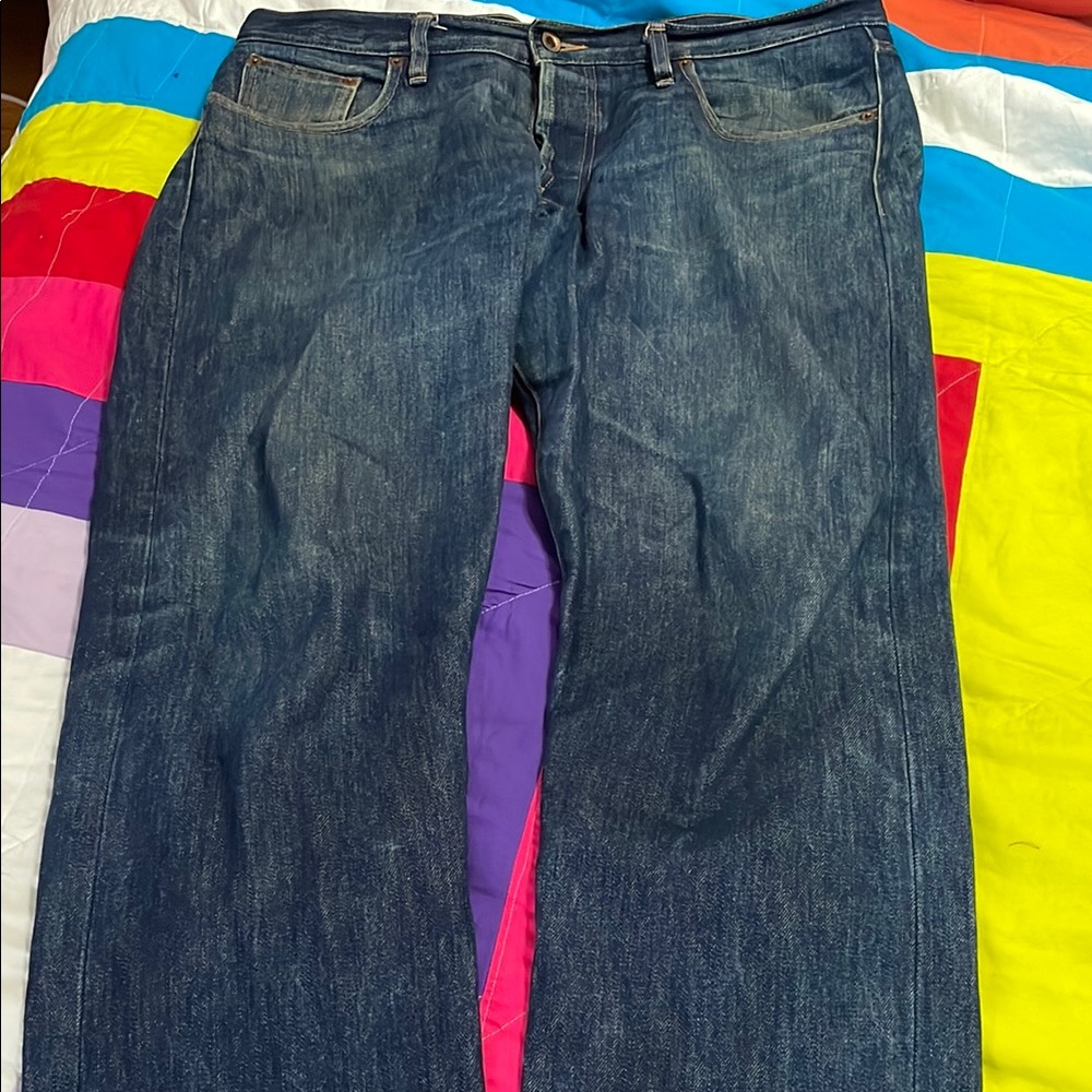 Taylor Stitch Indigo Denim Jeans